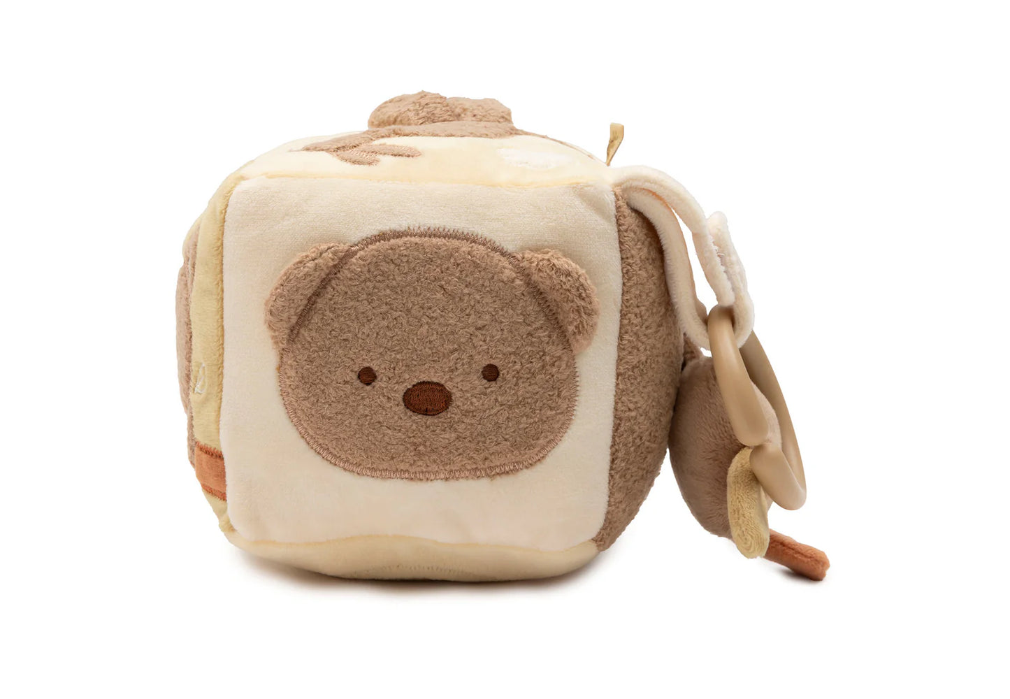 Jollein - Activity Cube – Kangaroots | Zachte Activiteitenkubus voor Baby’s