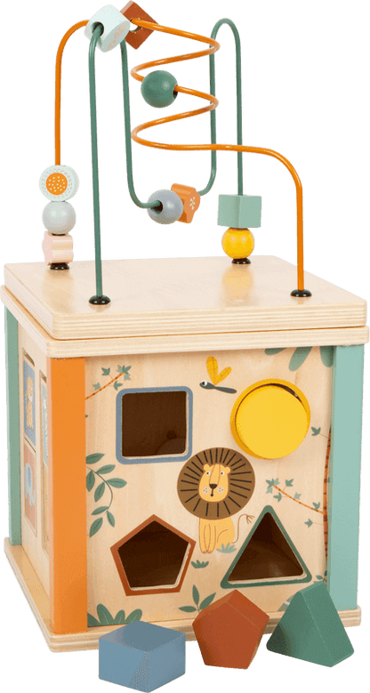 Small Foot 5-in-1 Activity box hout
