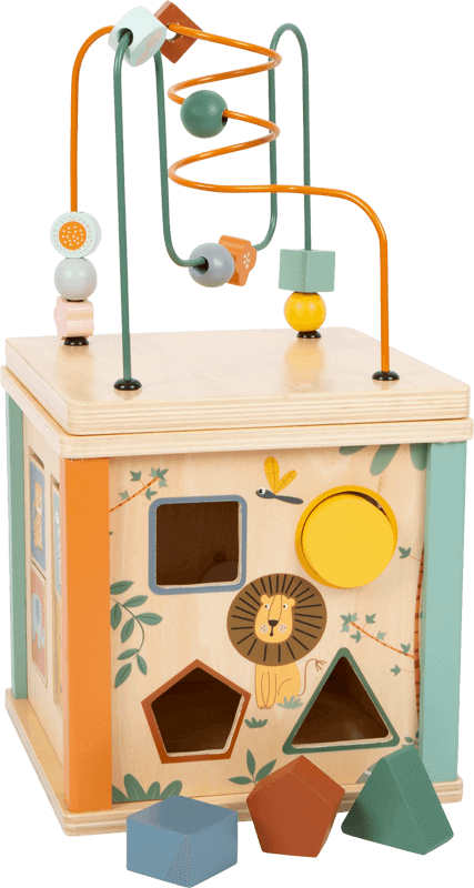 Small Foot 5-in-1 Activity box hout