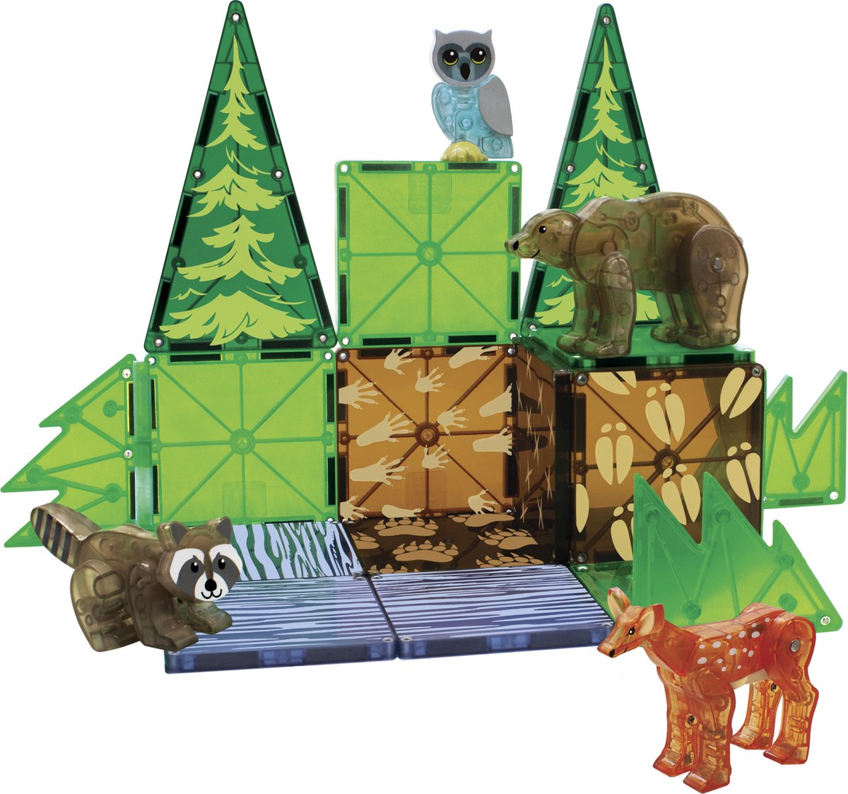 Magna-Tiles Forest Animals 25-stuk Set