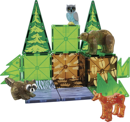 Magna-Tiles Forest Animals 25-stuk Set