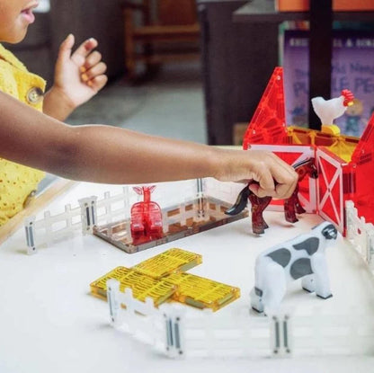Magna-Tiles Farm Animals 25-stuk Set