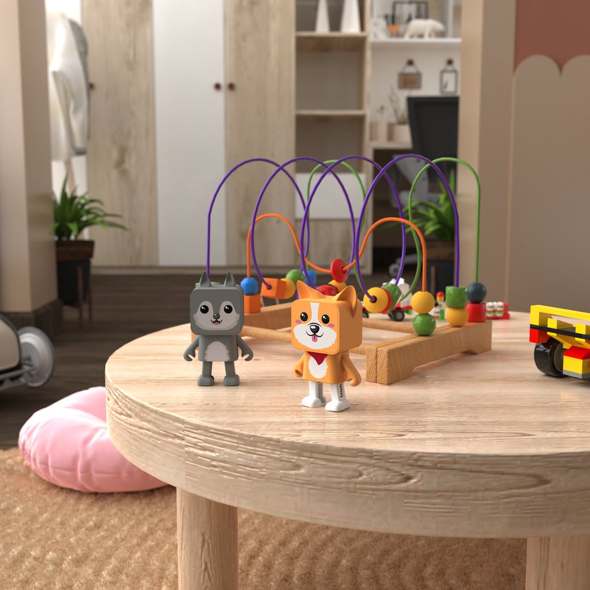 MOB - Dancing Animals Corgi Bluetooth luidspreker