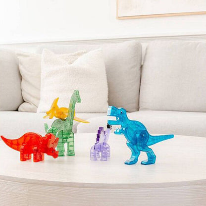 Magna-Tiles Dino Set – 5-delige magnetische dinosaurusfiguren