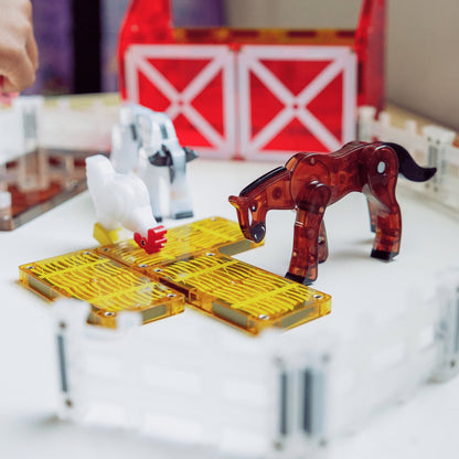 Magna-Tiles Farm Animals 25-stuk Set