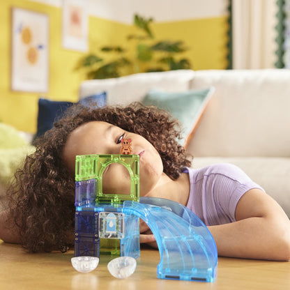 Magna-Tiles Hamsterbal Magnetisch Speelgoed (13-delige Dierenset)