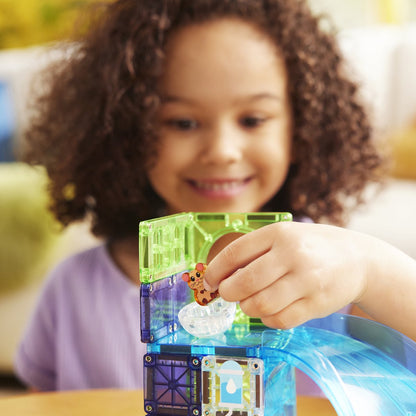 Magna-Tiles Hamsterbal Magnetisch Speelgoed (13-delige Dierenset)