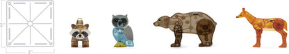 Magna-Tiles Forest Animals 25-stuk Set