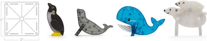 Magna-Tiles Arctic Animals 25-stuk Set