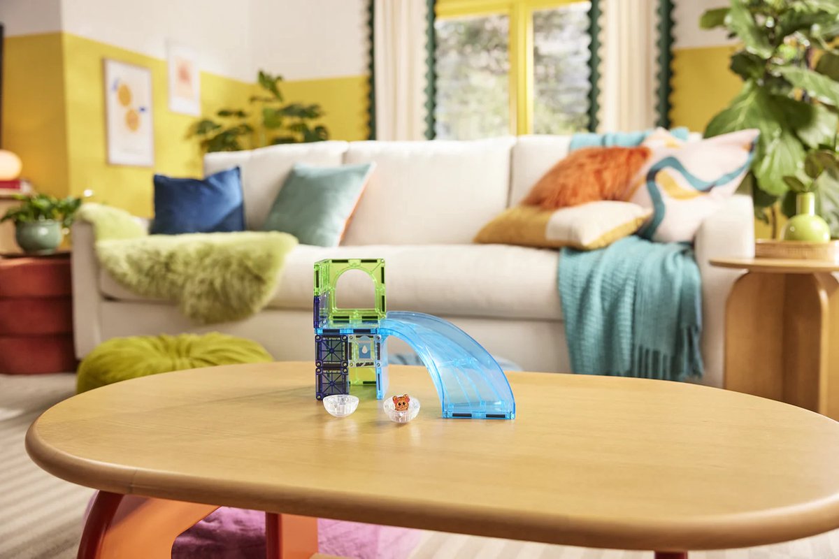 Magna-Tiles Hamsterbal Magnetisch Speelgoed (13-delige Dierenset)