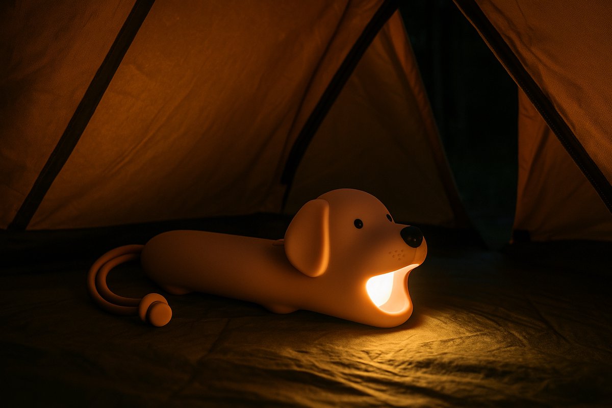 Rabbit & Friends - Zaklamp Buddy Hond