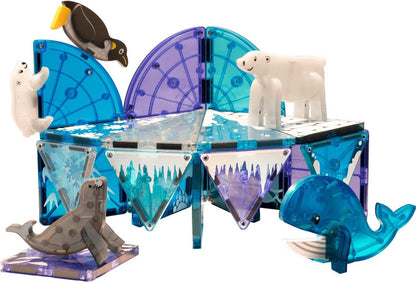 Magna-Tiles Arctic Animals 25-stuk Set