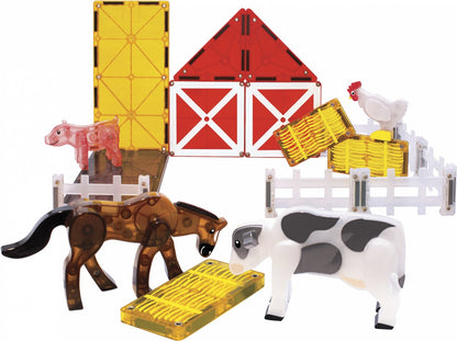 Magna-Tiles Farm Animals 25-stuk Set