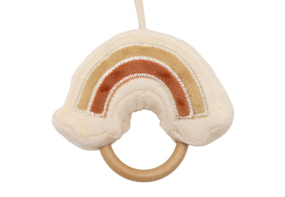Jollein - Activity Spiral – Kangaroots | Zachte Activiteitenspiraal voor Kinderwagen, Autostoel & Wieg
