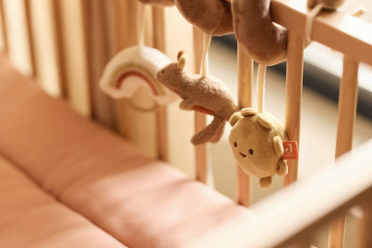 Jollein - Activity Spiral – Kangaroots | Zachte Activiteitenspiraal voor Kinderwagen, Autostoel & Wieg