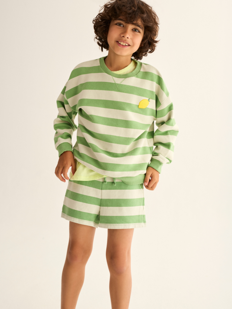 Cozmo - Danke Sweatshirt Green