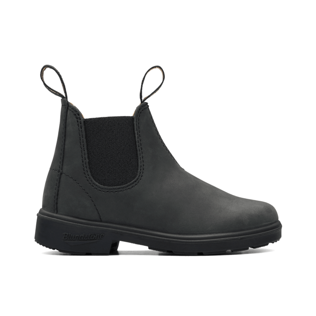 Blundstone - Kids boots nubuck | Rustic Black