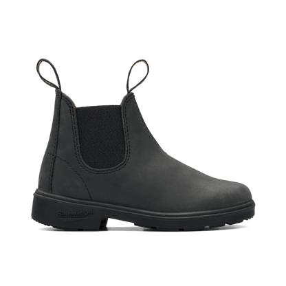 Blundstone - Kids boots nubuck | Rustic Black