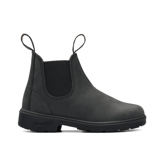Blundstone - Kids boots nubuck | Rustic Black