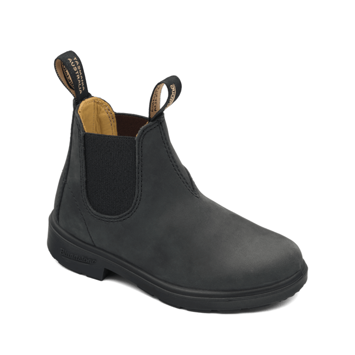 Blundstone - Kids boots nubuck | Rustic Black