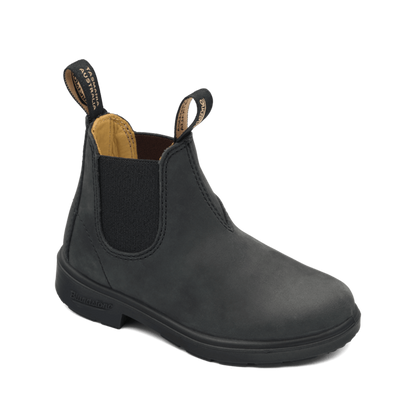 Blundstone - Kids boots nubuck | Rustic Black