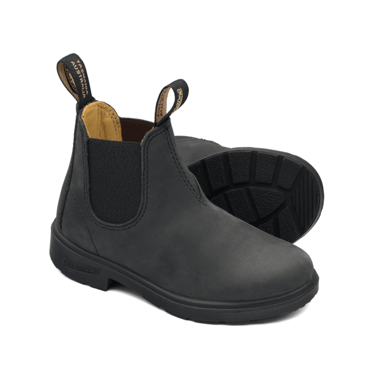 Blundstone - Kids boots nubuck | Rustic Black