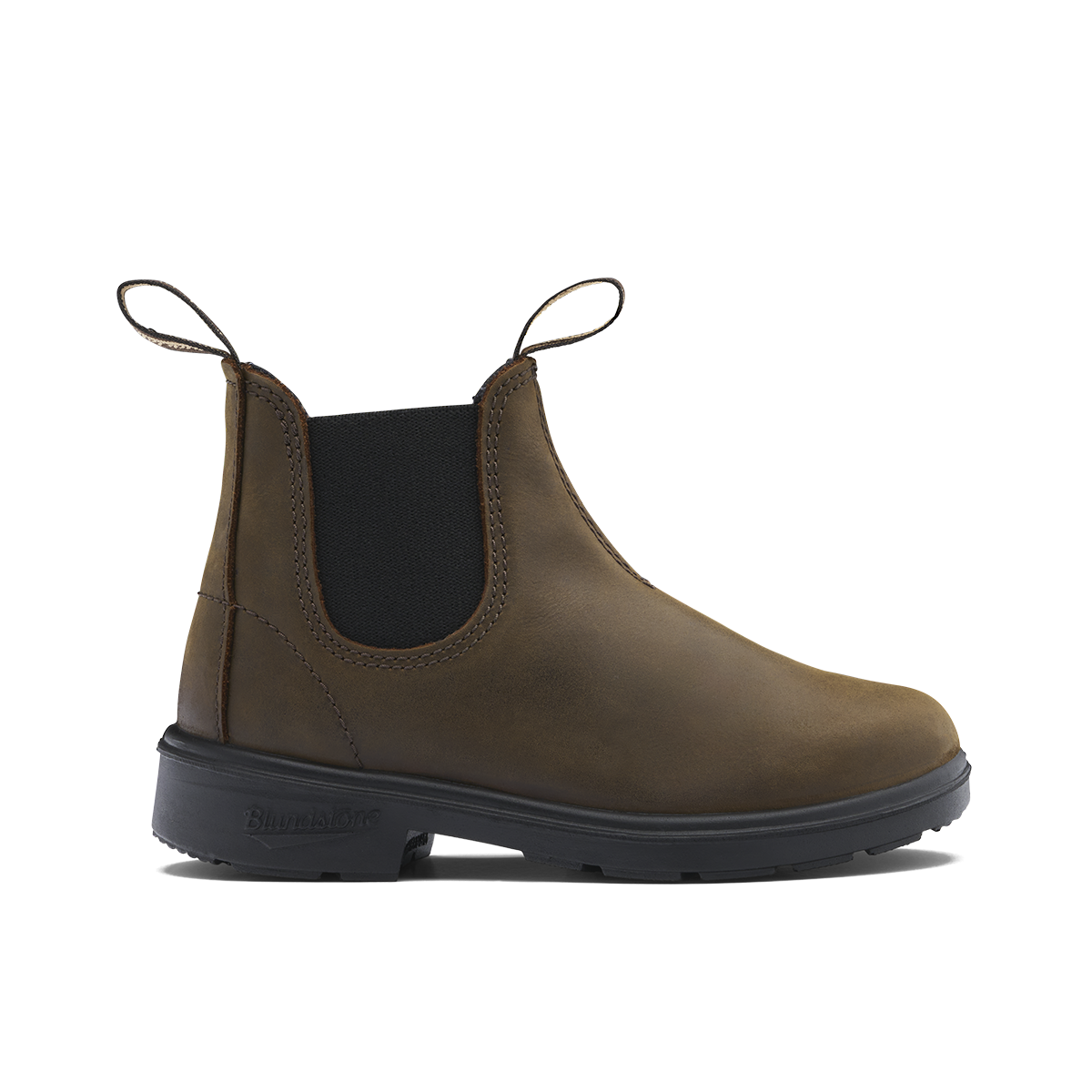 Blundstone - Kids boots nubuck | Antique Brown