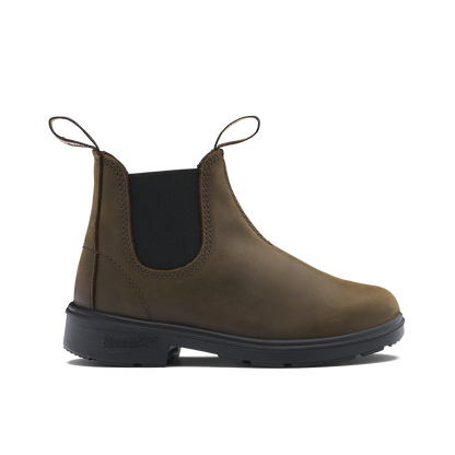 Blundstone - Kids boots nubuck | Antique Brown