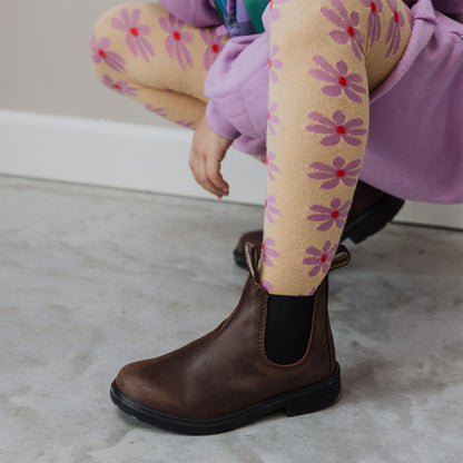 Blundstone - Kids boots nubuck | Antique Brown
