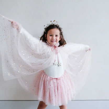 Mimi & Lula - Pink shooting star cape