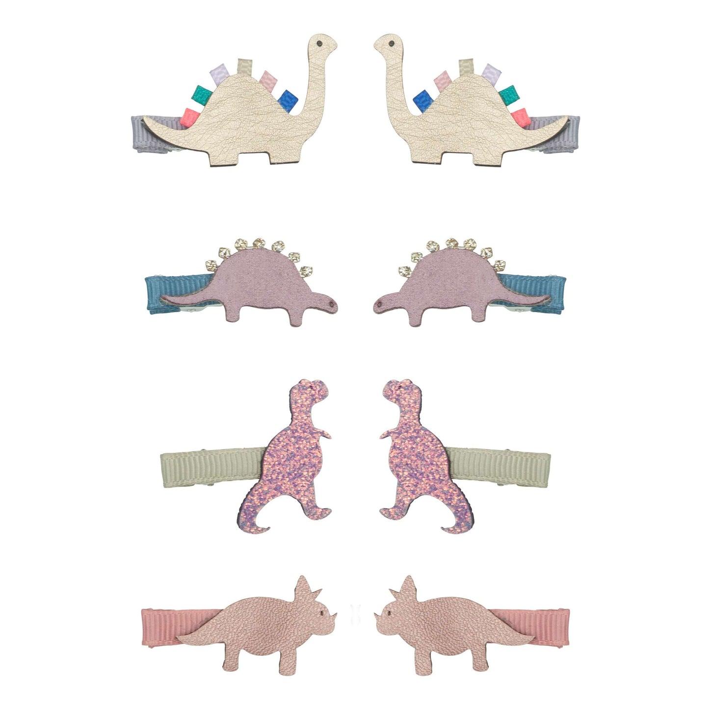 Mimi & Lula - Dino mini clips