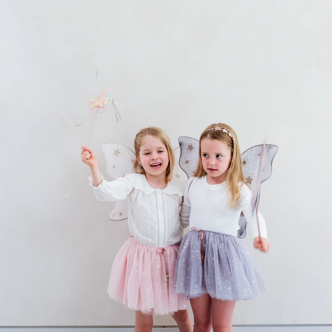 Mimi & Lula - Starry Night Wings Pink