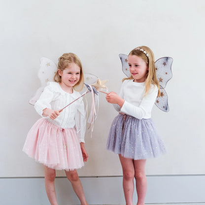 Mimi & Lula - Starry Night Wings Pink