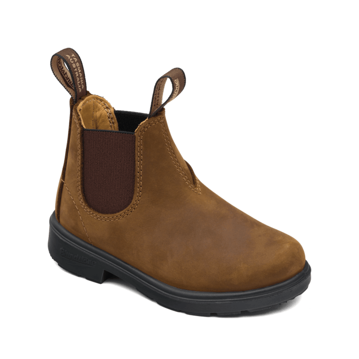 Blundstone - Kids boots nubuck | Rustic Brown