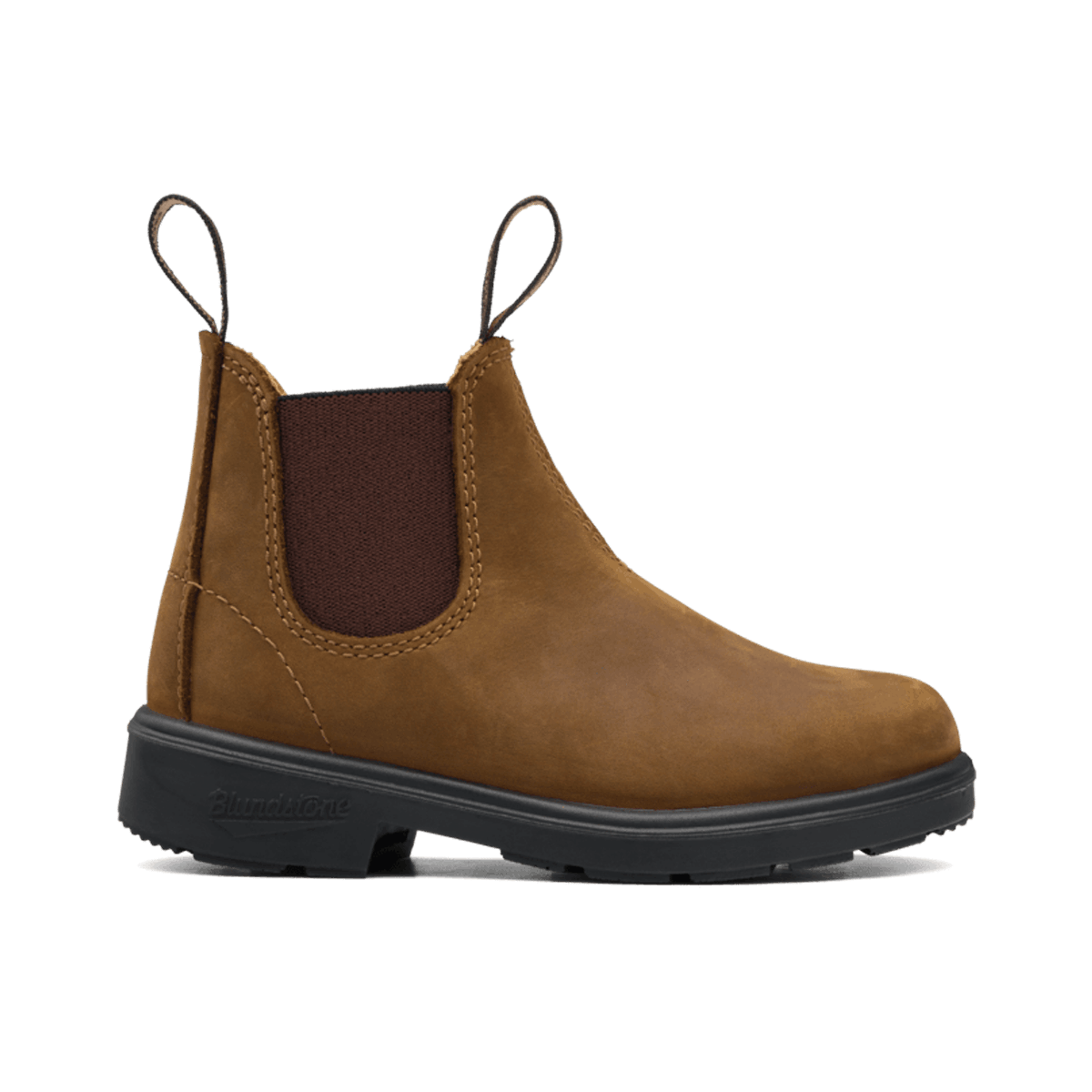 Blundstone - Kids boots nubuck | Rustic Brown