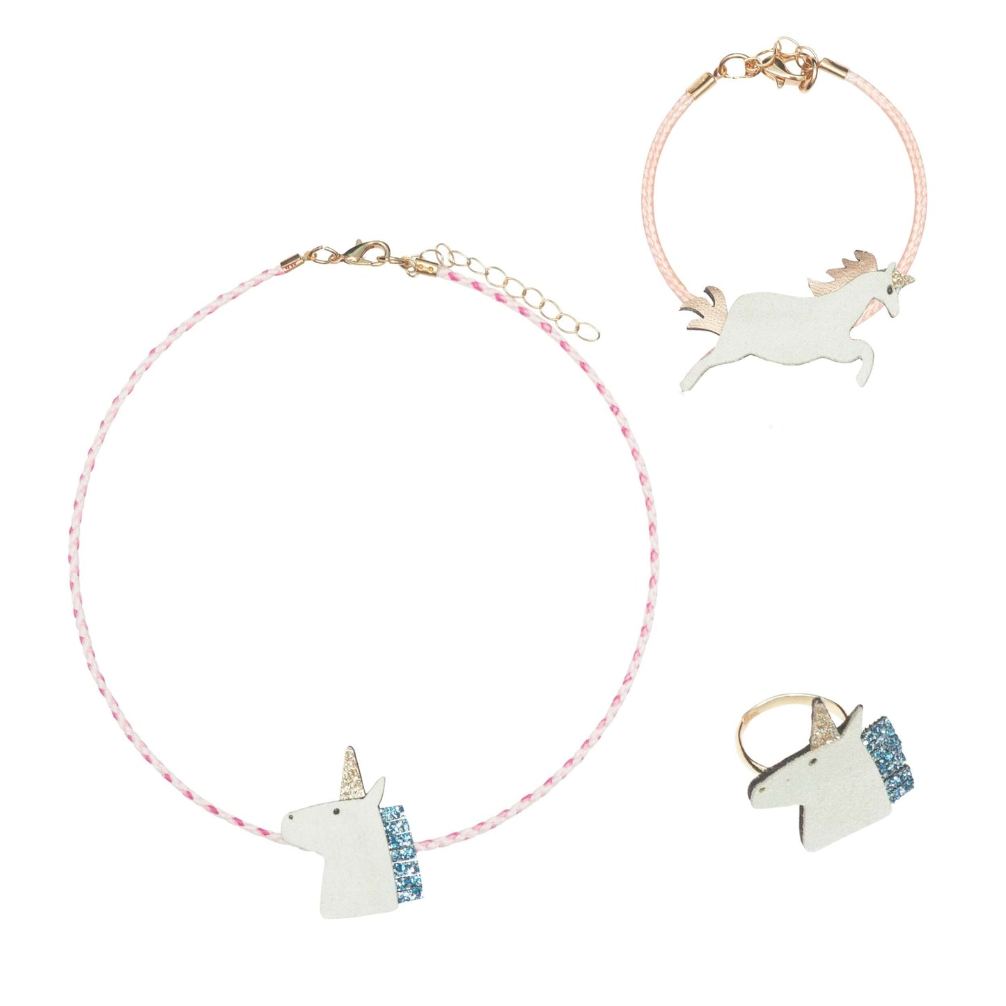 Mimi & Lula - Unicorn sieraden set