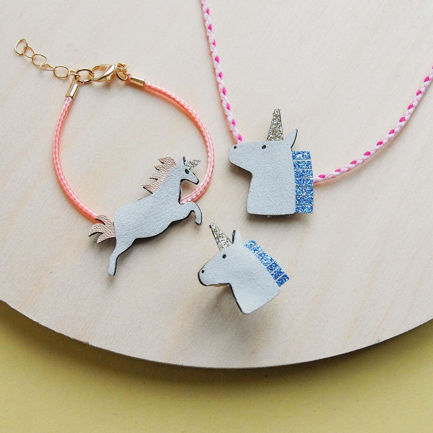 Mimi & Lula - Unicorn sieraden set