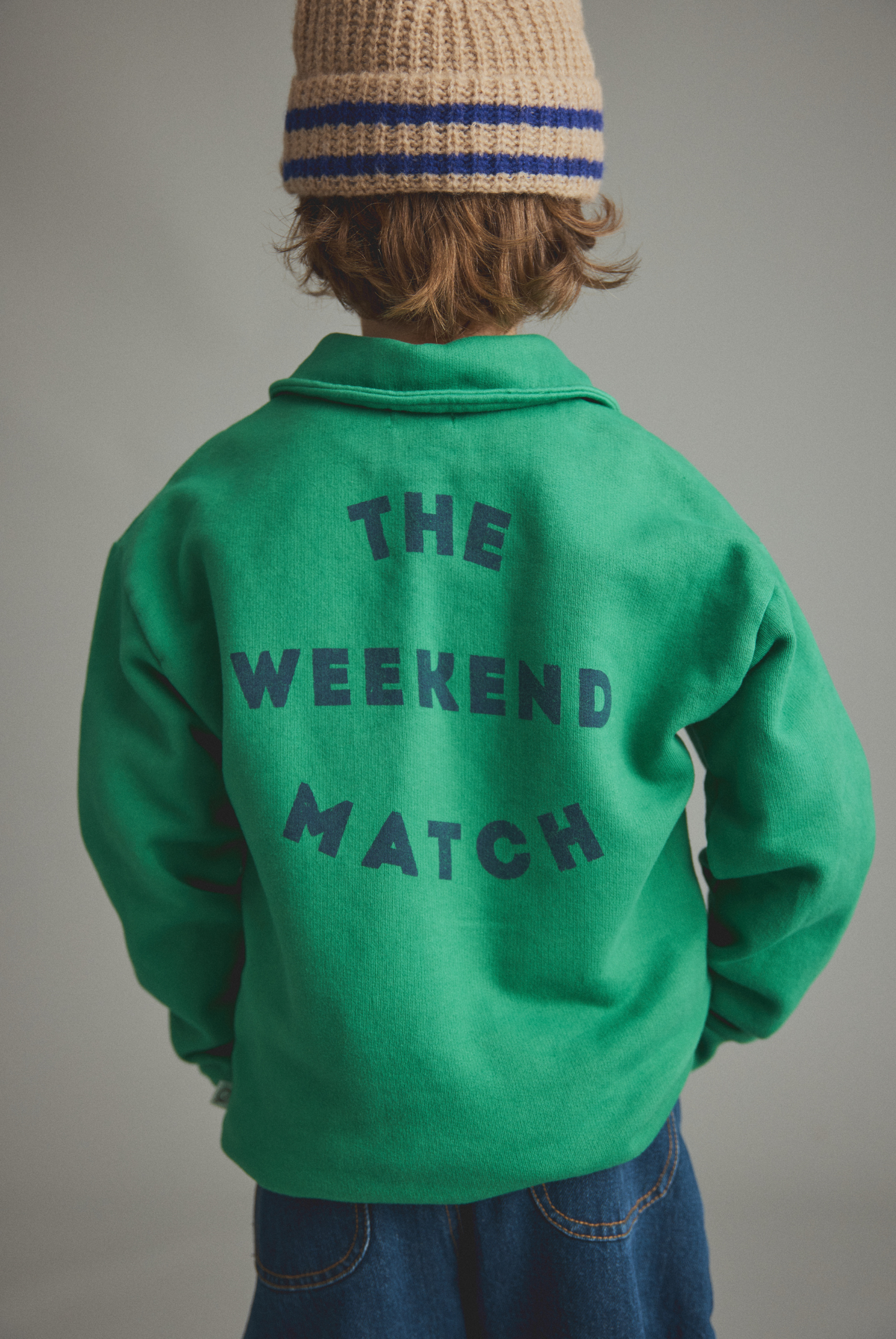 Cozmo - OTTO Polo Sweater | Grass Green