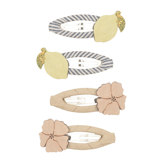Mimi & Lula - Lemon Blossom Clip set clic clacs