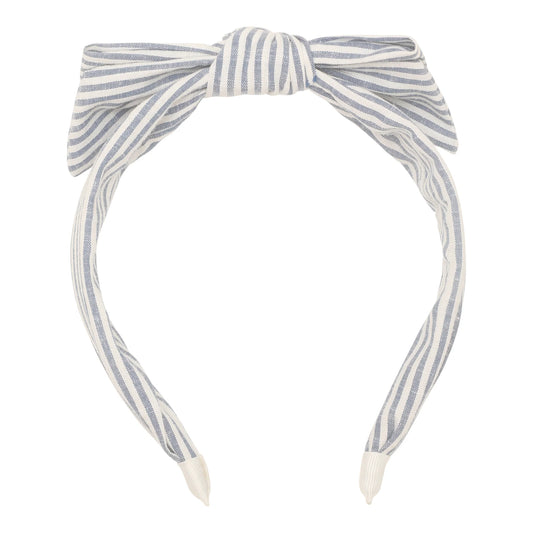 Mimi & Lula -Seaside Stripe Bow Alice