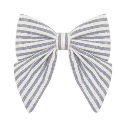 Mimi & Lula - Seaside Stripe Bow
