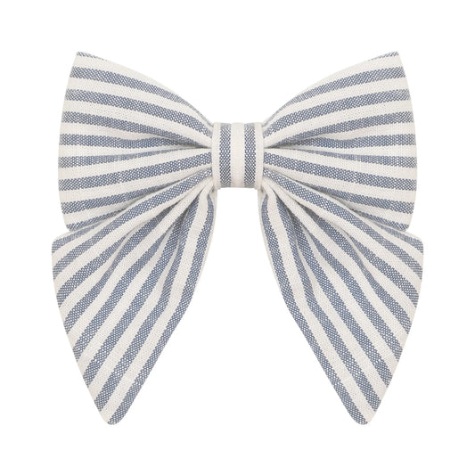 Mimi & Lula - Seaside Stripe Bow