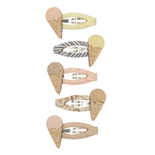 Mimi & Lula - Ice Cream Mini Clip set clic clacs