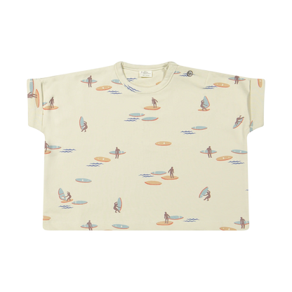 Riffle Amsterdam - Jacky Sweat Aop Surf Shirt