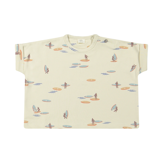 Riffle Amsterdam - Jacky Sweat Aop Surf Shirt