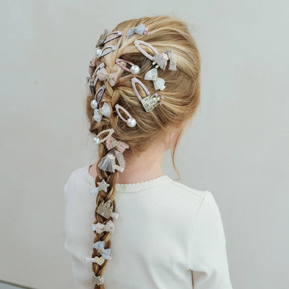 Mimi & Lula - Pearly Mini Clip set clic clacs