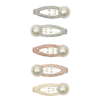 Mimi & Lula - Pearly Mini Clip set clic clacs