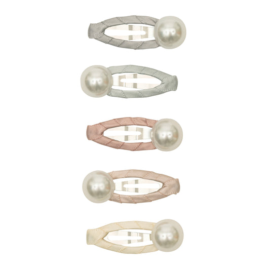 Mimi & Lula - Pearly Mini Clip set clic clacs