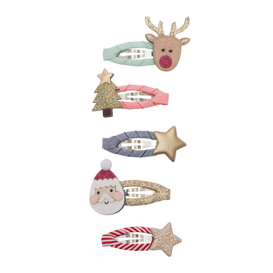 Mimi & Lula - Santa & Rudolph mini clic clacs