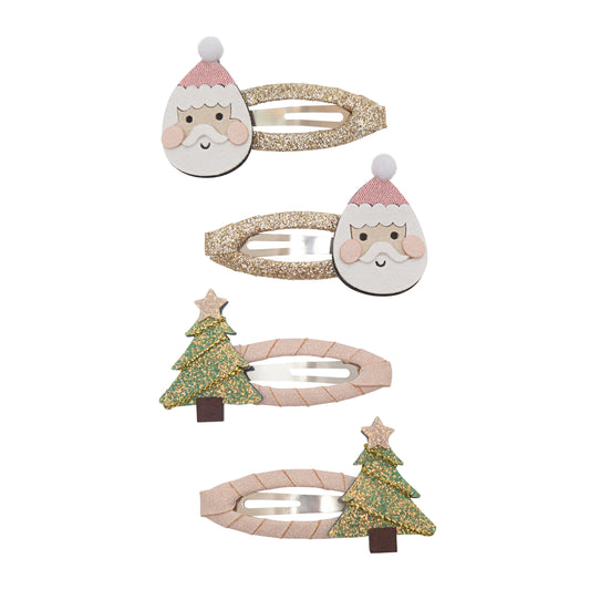 Mimi & Lula - Santa & Christmas Tree clic clacs